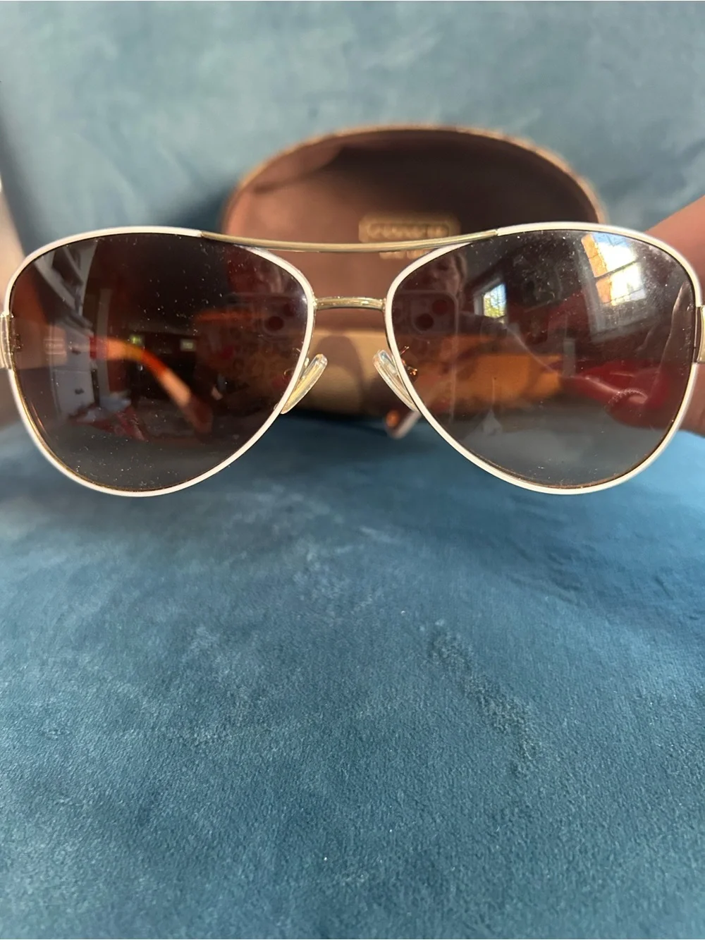Coach Kristina Sunglasses